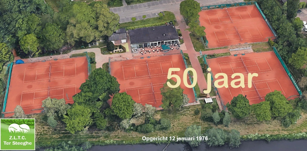 1976-2026     De Zwijndrechtse Lawn Tennis Club "Ter Steeghe"
